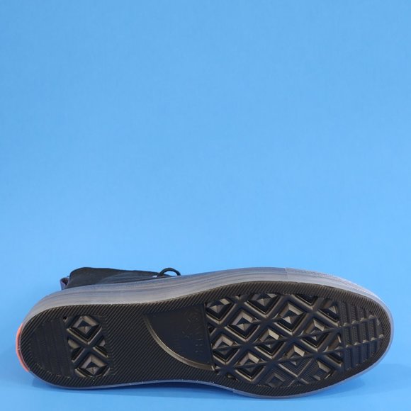 Converse CTAS CX Hi Black/Steel/Wild Mango Canvas Unisex Sneakers 171400C NWT - Picture 4 of 6